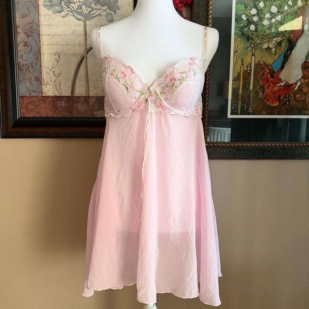 Secret-treasures Women's Pink Dress